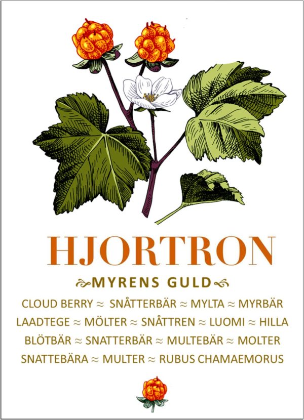 Kökshandduk Hjortron 50X70
