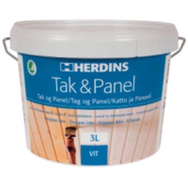 TAK- & PANELVITT 3L