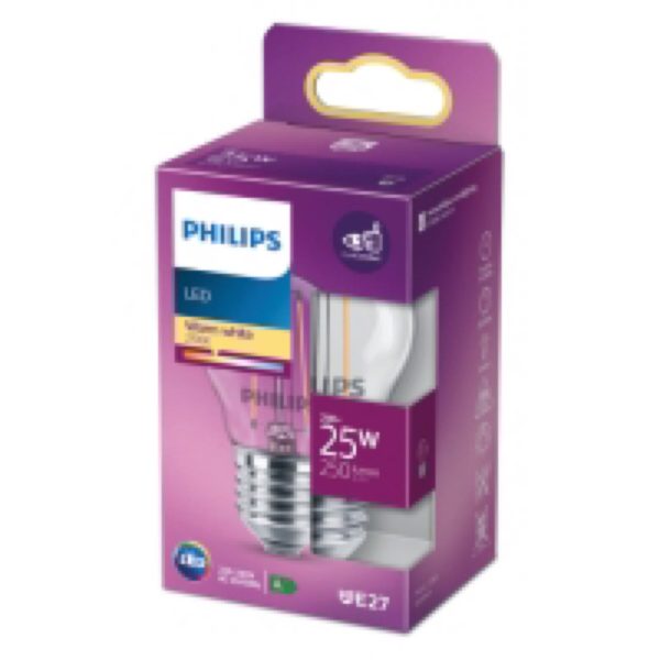 LED KLOT DECO FIL 2W E27 VV