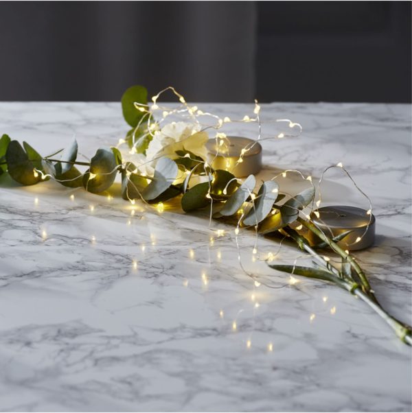 Ljusslinga Dew Drop 40 ledljus