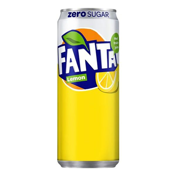 Fanta Zero Lemon 33cl