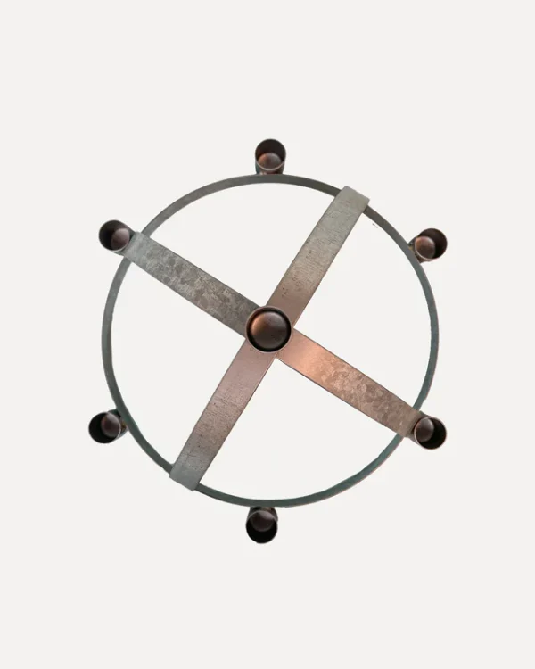 Fenix Lucia Ljusstake, Grå - Bild 2