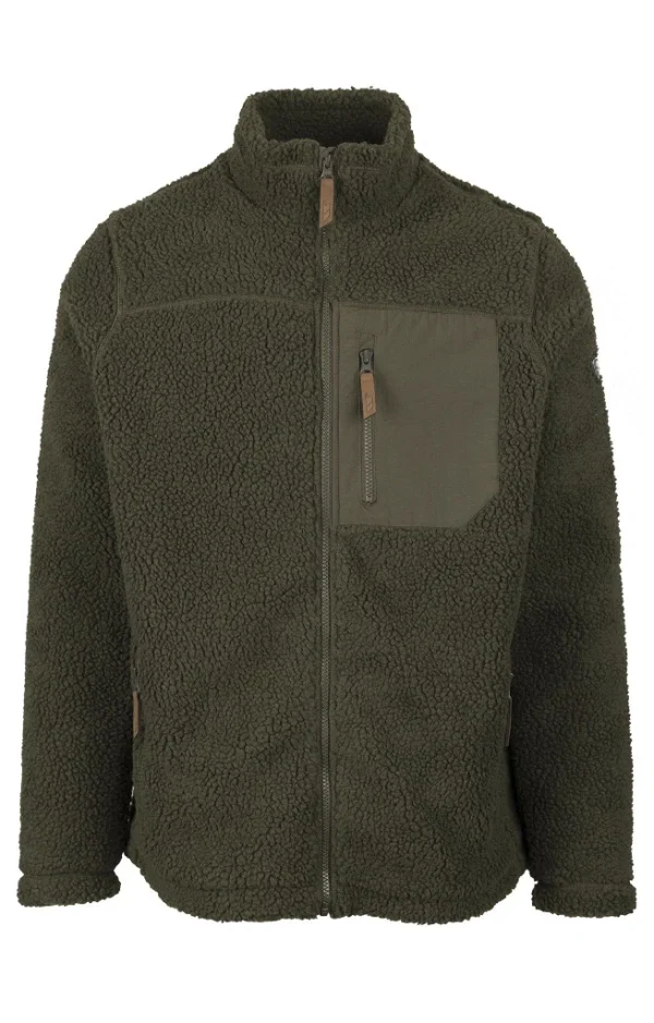 Herrfleecce jacka Medium