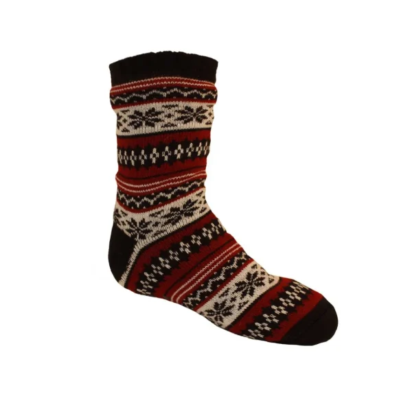 Fodrad socka med halkskydd - Bild 2
