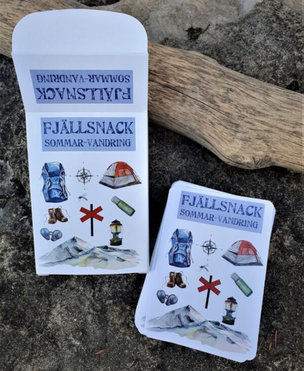 Fjällsnack - sommarvandring