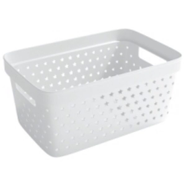 FÖRVARINGSKORG STAR BASKET 4,5L