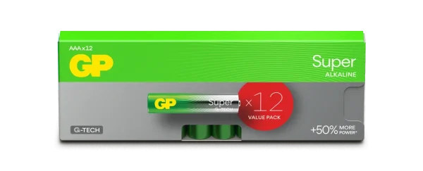 Gp aa x12 super Alkaline
