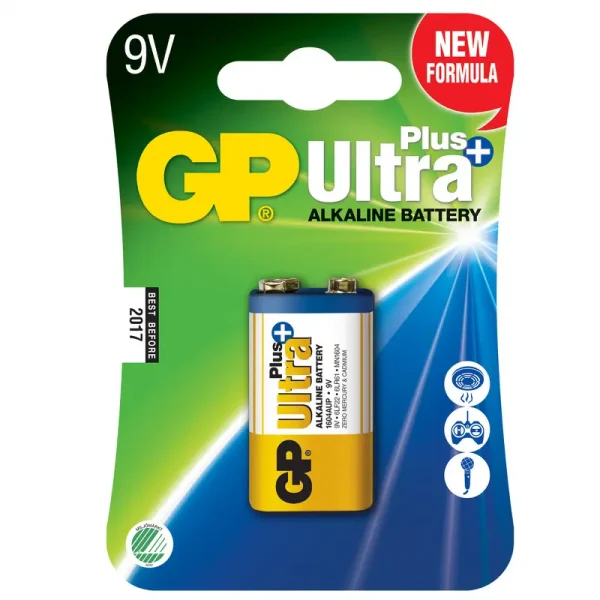 GP Ultra plus 9 volt