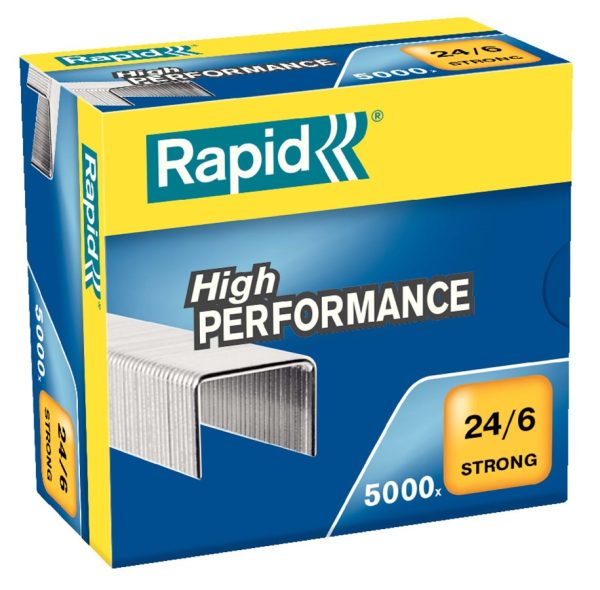 Häftklammer 24/6 5mle Rapid