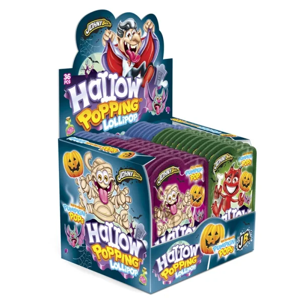 Hallow Popping Lollipop 13g - Bild 2