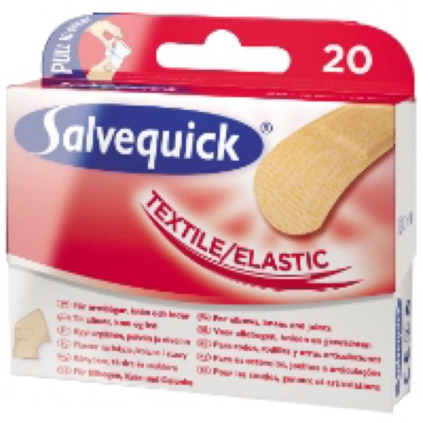 Textilplåster Salvequick