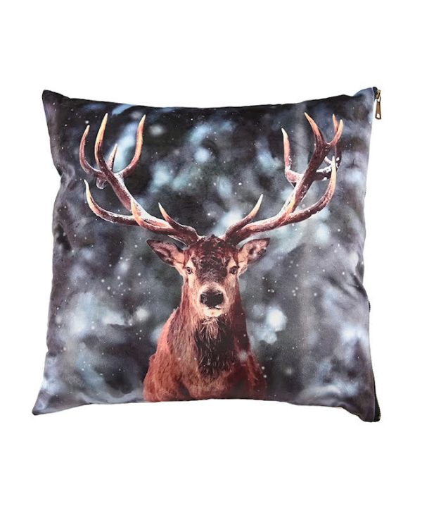 Kuddfodral Deer 45x45