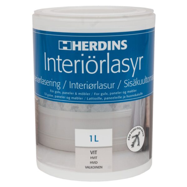 Interiörlasyr Aqua 300 Vit 1L