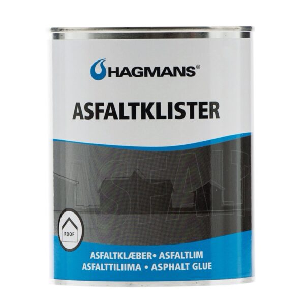 Asfaltklister ca 1kg/L