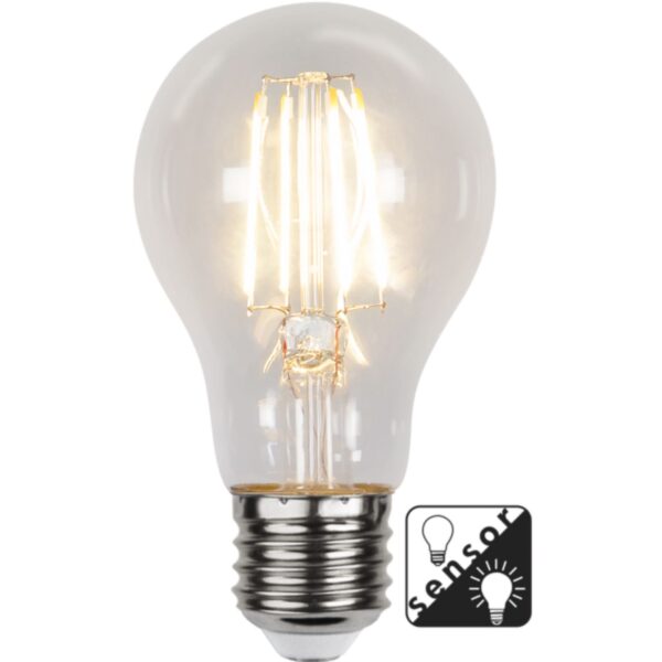 LED-LAMPA E27 4,2W=39W Sensor