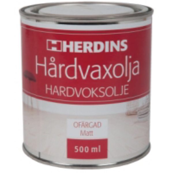 HÅRDVAXOLJA MATT 500ML
