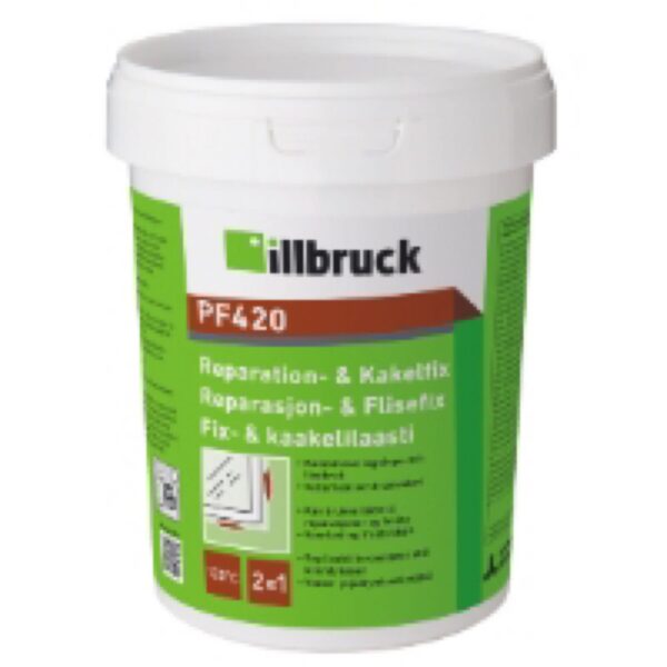 Reparation- och Kakelfix illbruck PF420 5kg