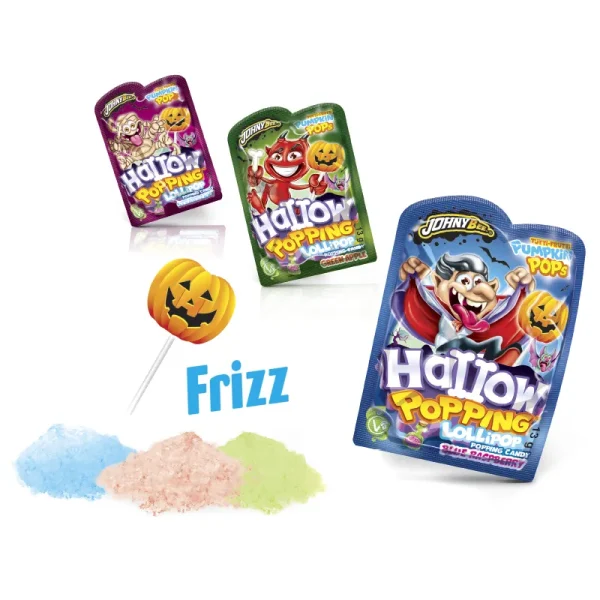 Hallow Popping Lollipop 13g