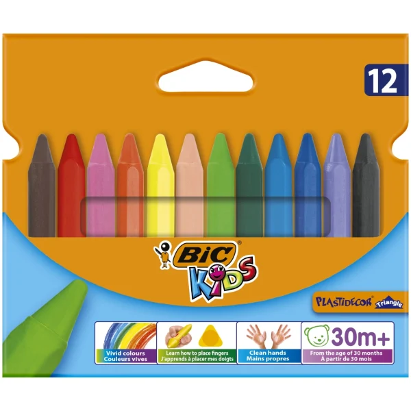 Kritor Mix färg 12pack