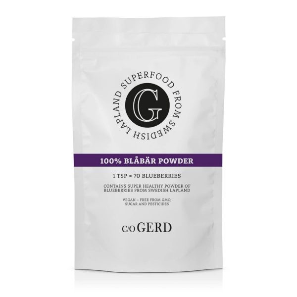 100% BLÅBÄR POWDER 100G