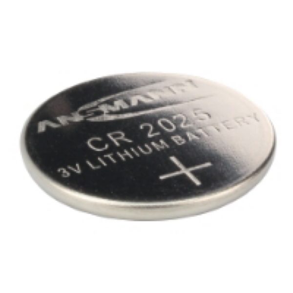 Knappcellsbatteri CR2025/3V 1P