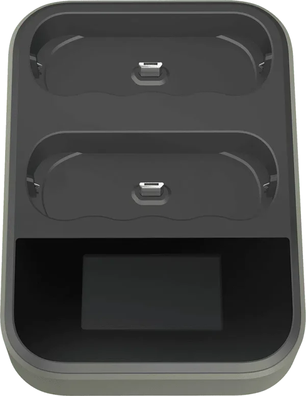 GP ReCyko 2st Speed Batteriladdare med laddstation + 8st AA 2600mAh - Bild 3