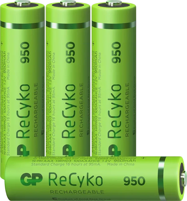 Gp-Recyko 4p AAA 950