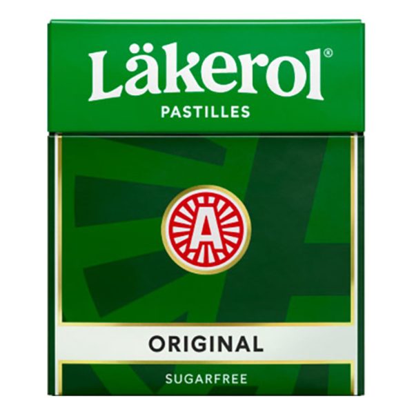Läkerol Original Big pack 75 gram