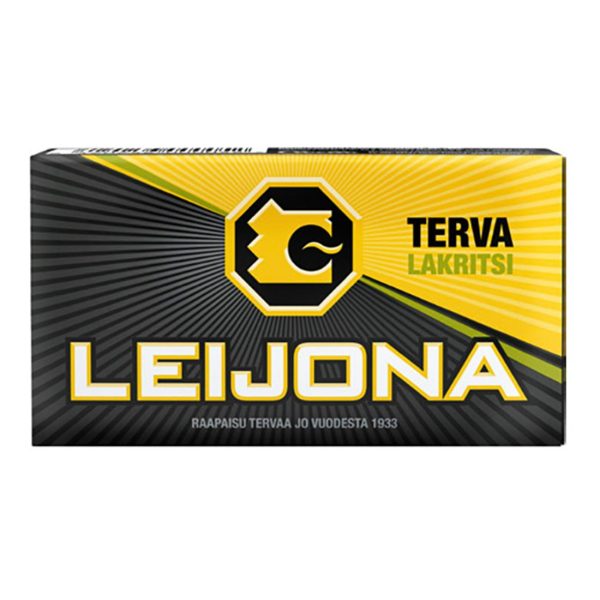 Tjärpastiller Leijona Ask 32G