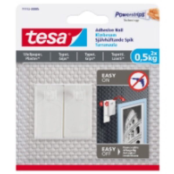 Powerstrips Självhäftande Spik för tapet
