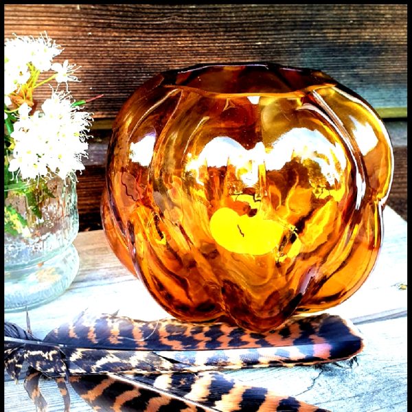 Hjortronlykta Glas
