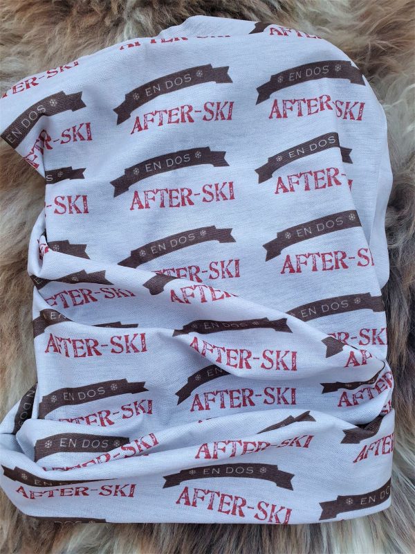 Bandana - en dos afterski