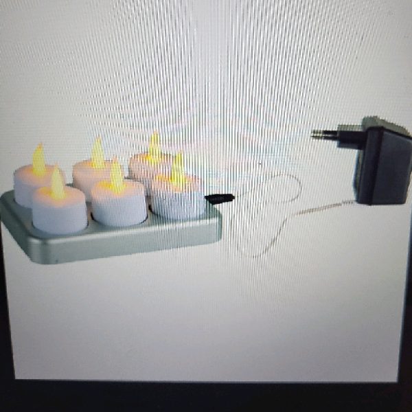 Chargeme LED candle 6p