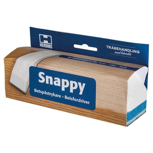 BETSPÅSTRYKARE SNAPPY