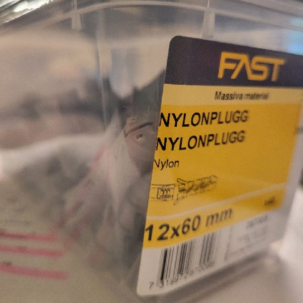 Nylonpkugg 12x60