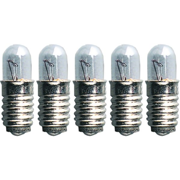 Reservlampa 5-pack Microlampa Sparebulb