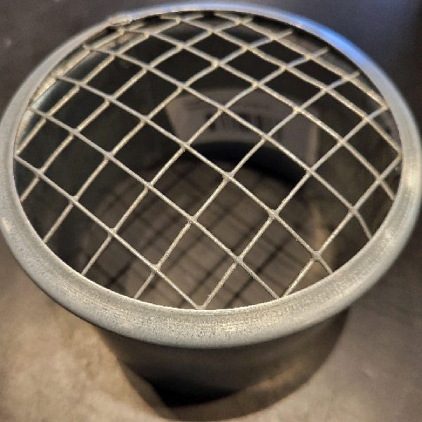 Trådnät muff 100