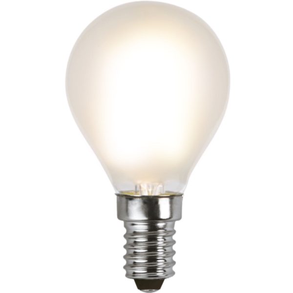 Led Lampa Frosted E14