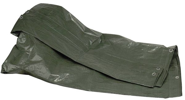Lättviktspresenning 2.5x3.6 100g Grön Garden