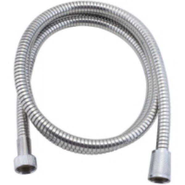 DUSCHSLANG 1,5-2M METALL FLEXI KROM