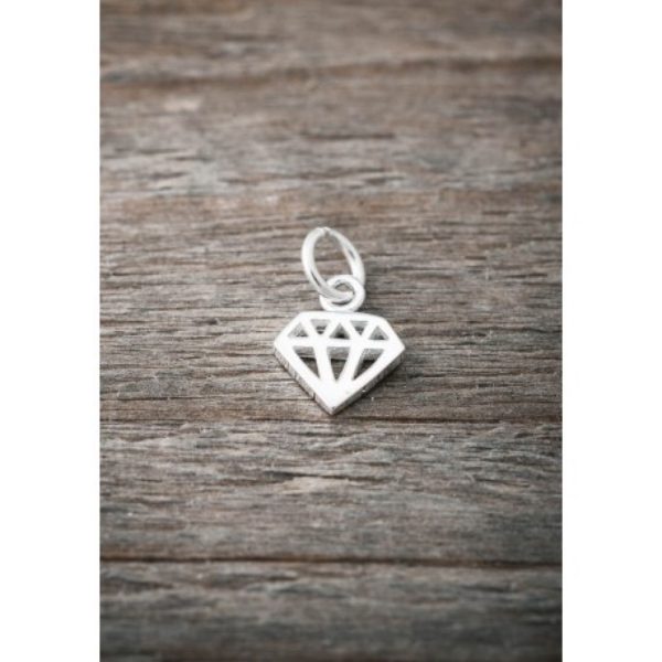 Silverberlock stor diamant