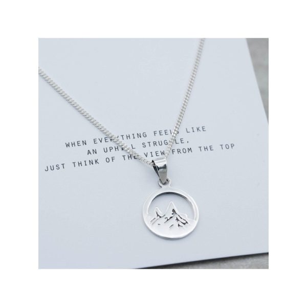 Silver Halsband med Bergstopp - Bild 5