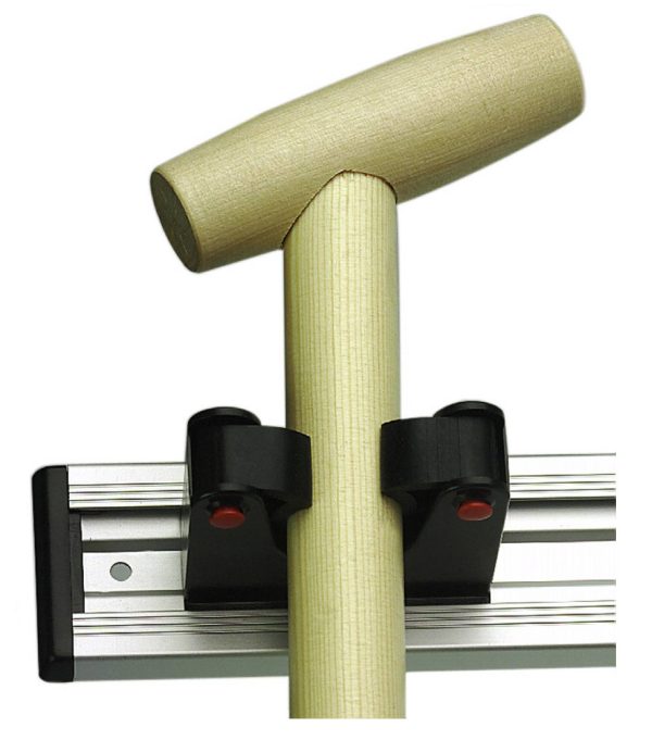 Skena Alu 50cm inkl. 3hållare Toolflex - Bild 2