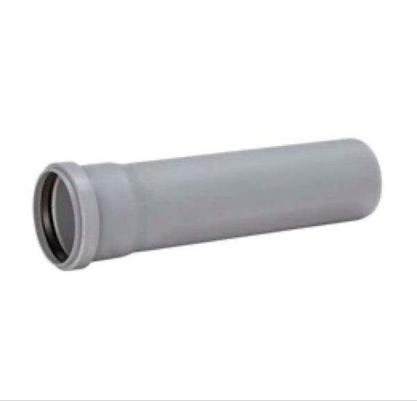 PP-Rör 50x3000mm 1Muff