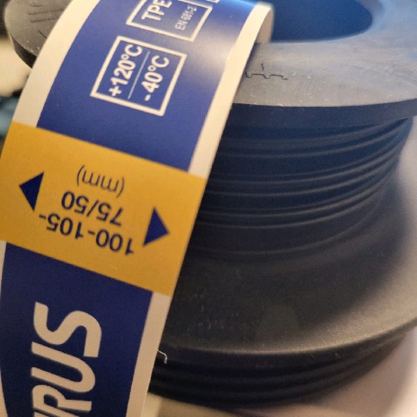 Gumminippel 100-105/75-50