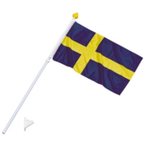 Fasadset Sverige 115cm