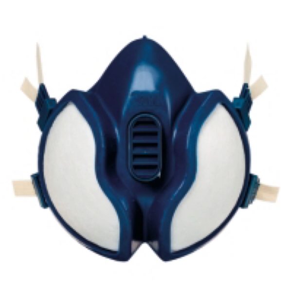 Halvmask 3M 4251 A1P2