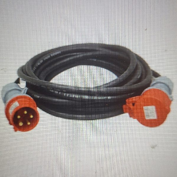 Skarvkabel 3Fas 16A 25M 5G2,5