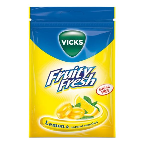 Vicks Halstabletter Sugarfree 72g