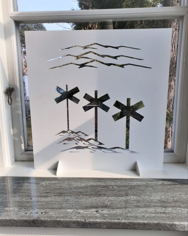 Fönsterskärm - Ledkryss
